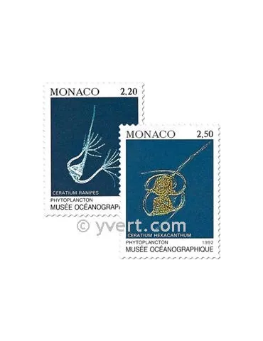 n° 1850/1851 - Timbre Monaco Poste