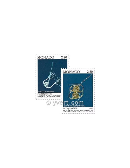 n° 1850/1851 - Timbre Monaco Poste