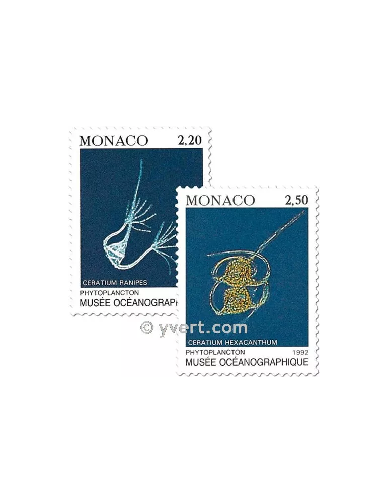n° 1850/1851 - Timbre Monaco Poste