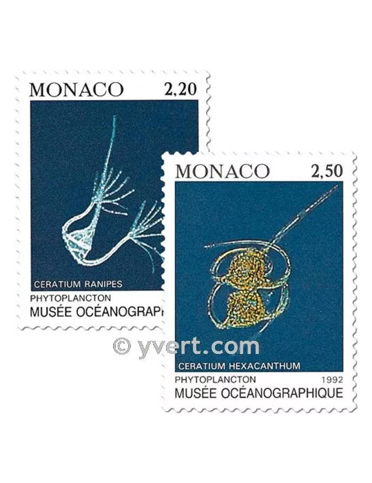 n° 1850/1851 - Timbre Monaco Poste