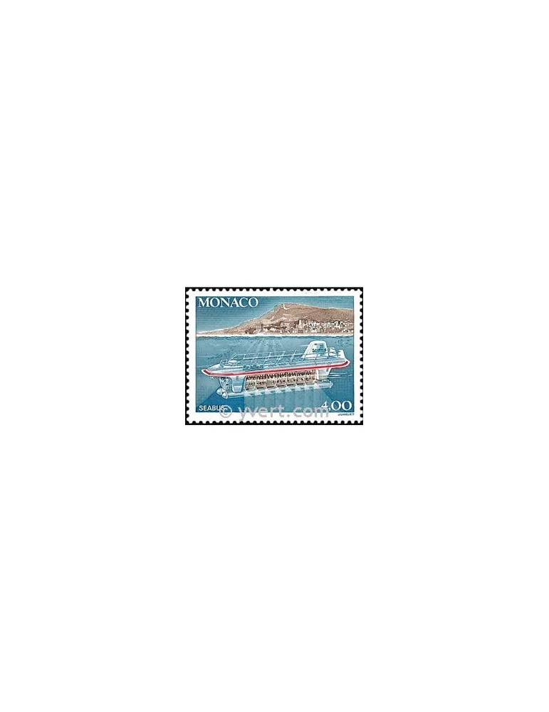 n° 1852 - Timbre Monaco Poste