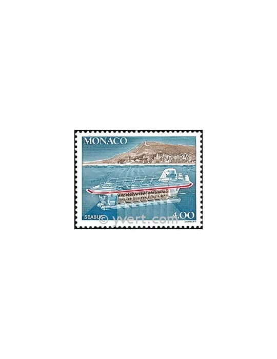 n° 1852 - Timbre Monaco Poste