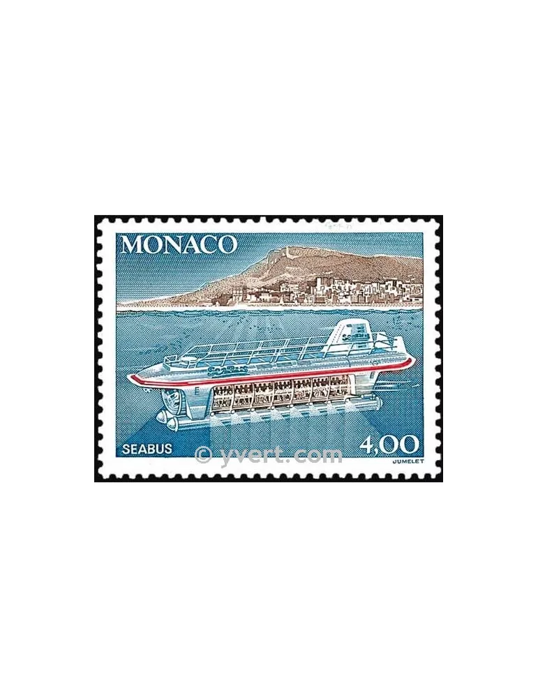 n° 1852 - Timbre Monaco Poste