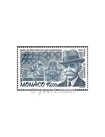 n° 1853 - Timbre Monaco Poste