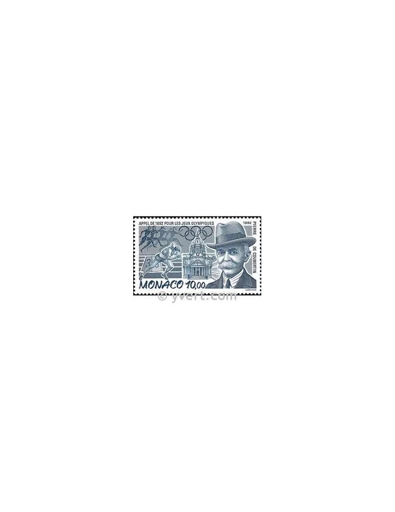 n° 1853 - Timbre Monaco Poste