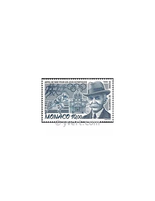 n° 1853 - Timbre Monaco Poste