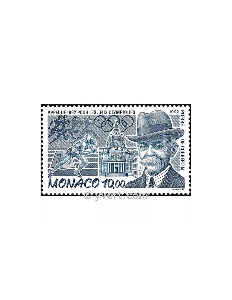 n° 1853 - Timbre Monaco Poste