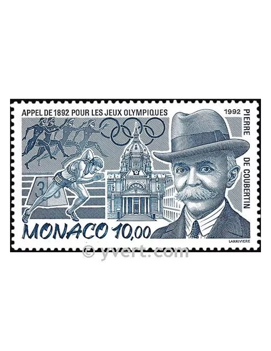 n° 1853 - Timbre Monaco Poste
