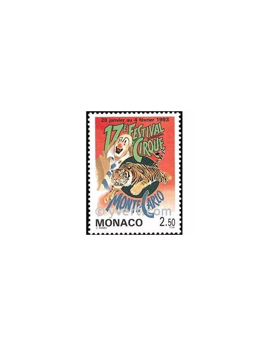 n° 1854 - Timbre Monaco Poste
