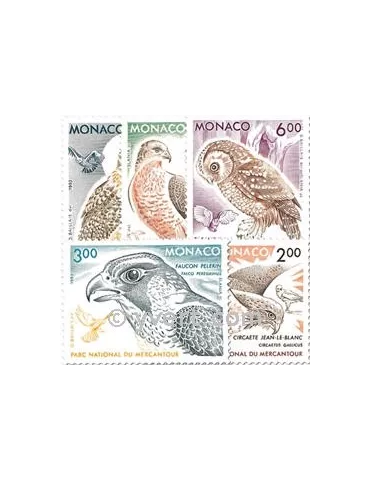 n° 1855/1859 - Timbre Monaco Poste