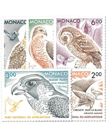 n° 1855/1859 - Timbre Monaco Poste 2