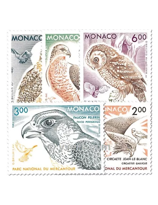 n° 1855/1859 - Timbre Monaco Poste
