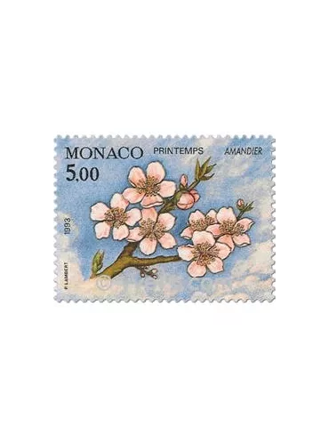n° 1864/1867 (BF 60) - Timbre Monaco Poste