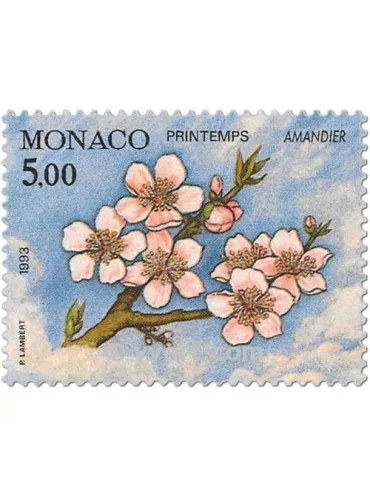 n° 1864/1867 (BF 60) - Timbre Monaco Poste 2