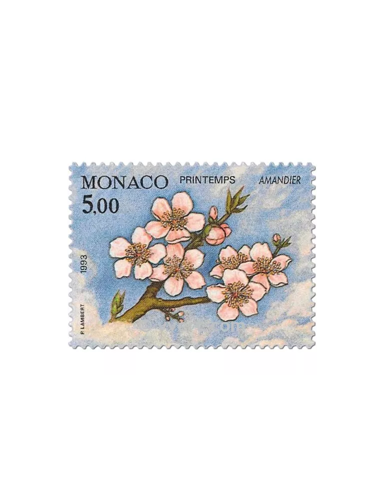 n° 1864/1867 (BF 60) - Timbre Monaco Poste