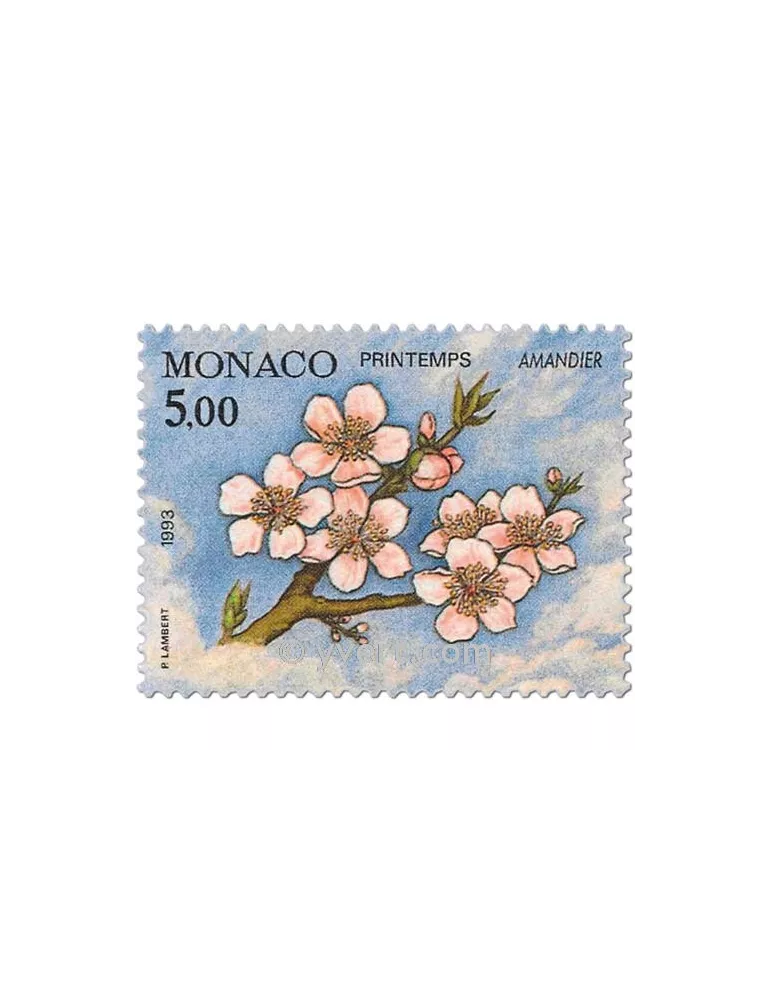 n° 1864/1867 (BF 60) - Timbre Monaco Poste