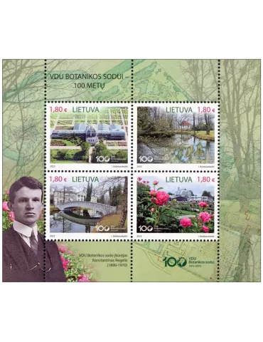 n° 70 - Timbre LITUANIE Blocs et feuillets