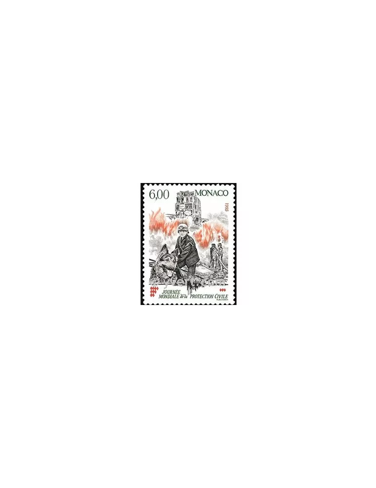 n° 1870 - Timbre Monaco Poste