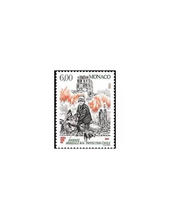 n° 1870 - Timbre Monaco Poste