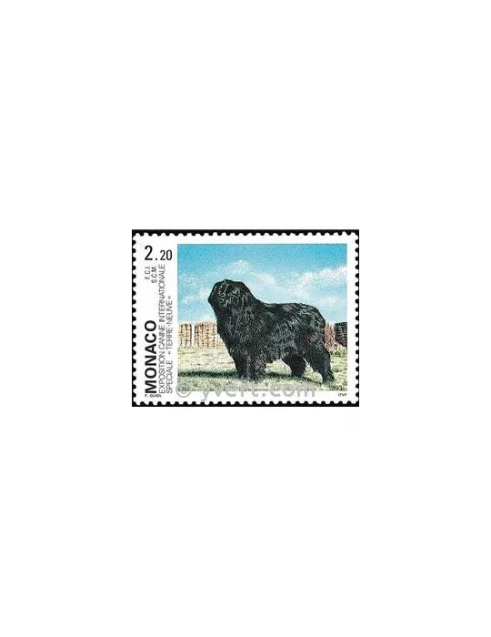 n° 1872 - Timbre Monaco Poste