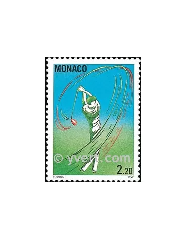 n° 1873 - Timbre Monaco Poste