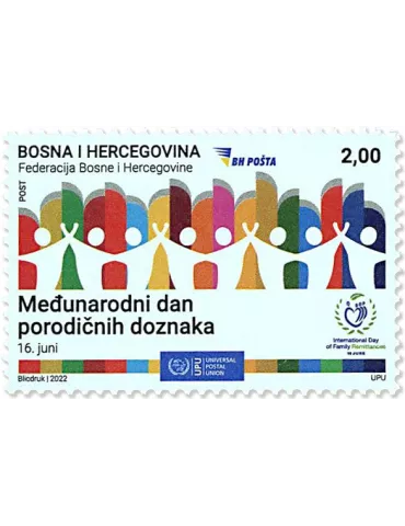 n° 877 - Timbre BOSNIE-HERZEGOVINE Poste