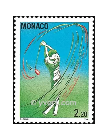 n° 1873 - Timbre Monaco Poste 2