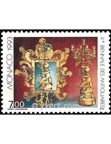 n° 1874 - Timbre Monaco Poste 2