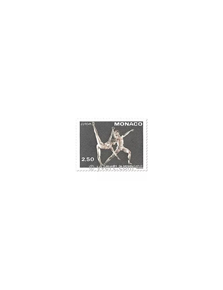 n° 1875/1876 - Timbre Monaco Poste