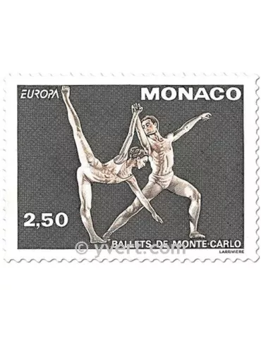 n° 1875/1876 - Timbre Monaco Poste 2