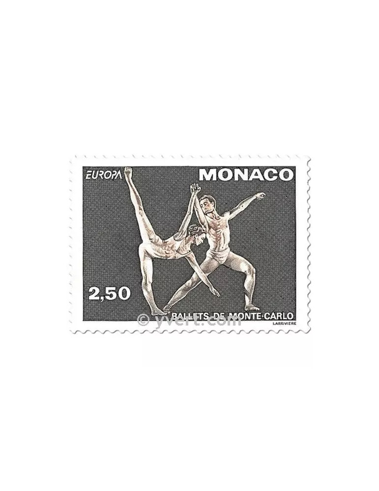 n° 1875/1876 - Timbre Monaco Poste