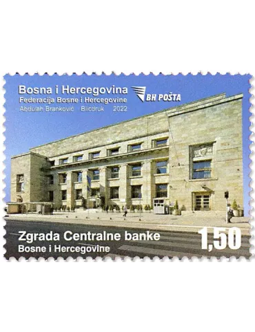 n° 878 - Timbre BOSNIE-HERZEGOVINE Poste