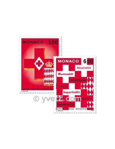 n° 1906/1907 - Timbre Monaco Poste