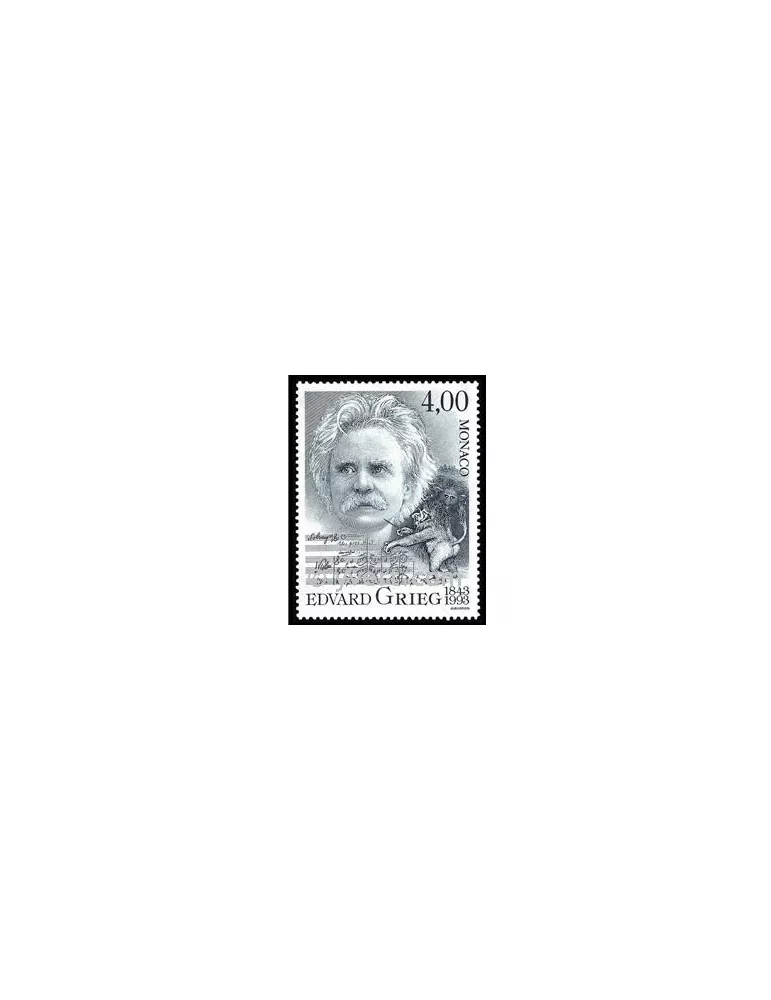 n° 1908 - Timbre Monaco Poste