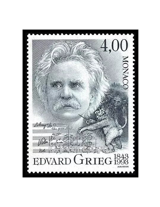 n° 1908 - Timbre Monaco Poste