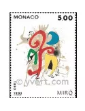 n° 1909 - Timbre Monaco Poste