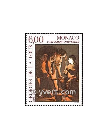 n° 1910 - Timbre Monaco Poste