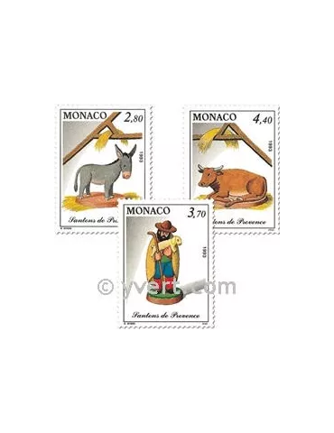 n° 1912/1914 - Timbre Monaco Poste