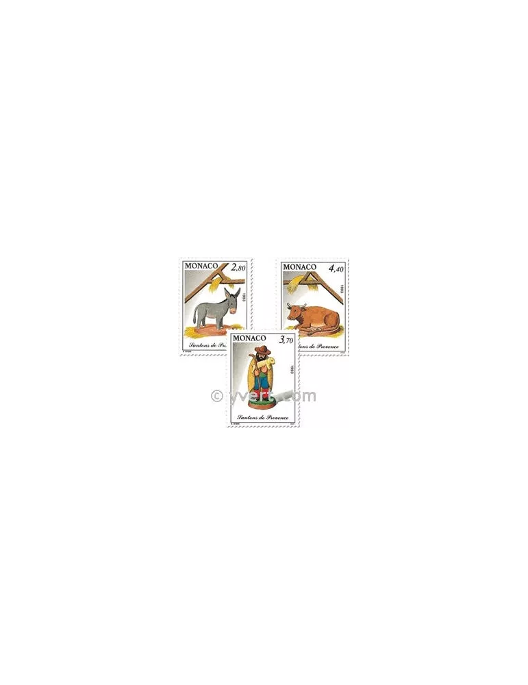 n° 1912/1914 - Timbre Monaco Poste