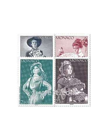 n° 1919/1922 - Timbre Monaco Poste