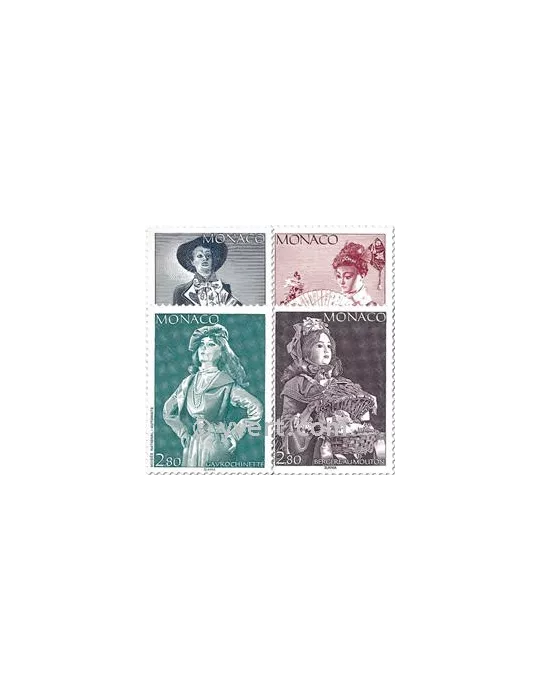 n° 1919/1922 - Timbre Monaco Poste