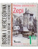 n° 885 - Timbre BOSNIE-HERZEGOVINE Poste