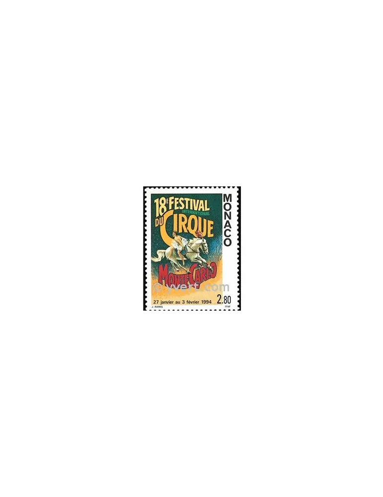 n° 1923 - Timbre Monaco Poste