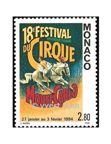 n° 1923 - Timbre Monaco Poste 2