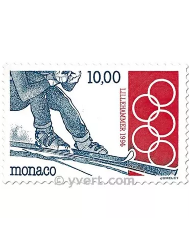 n° 1924/1925 (BF 63) - Timbre Monaco Poste 2