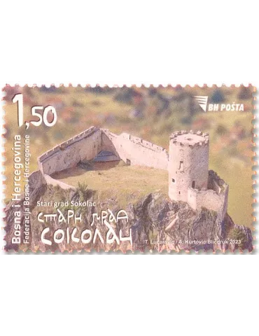 n° 892 - Timbre BOSNIE-HERZEGOVINE Poste