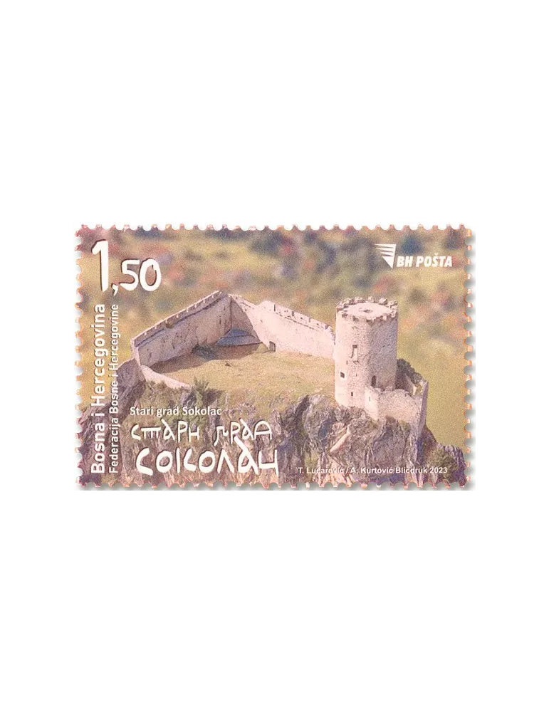 n° 892 - Timbre BOSNIE-HERZEGOVINE Poste