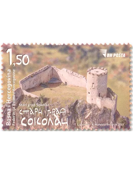 n° 892 - Timbre BOSNIE-HERZEGOVINE Poste