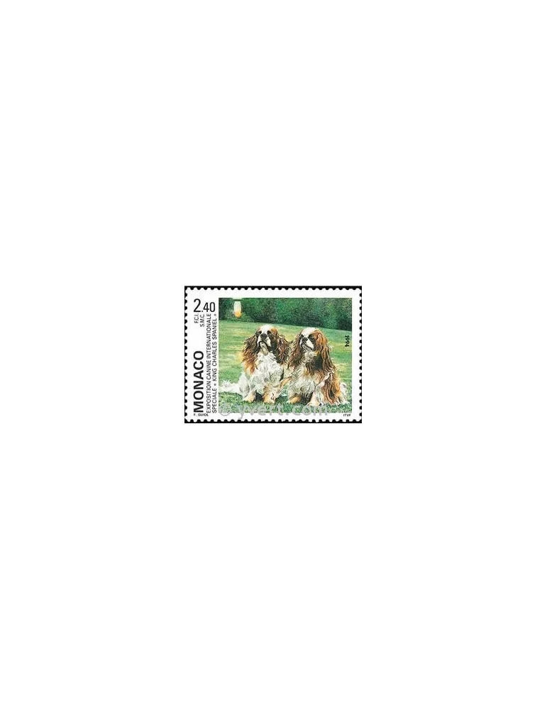 n° 1930 - Timbre Monaco Poste
