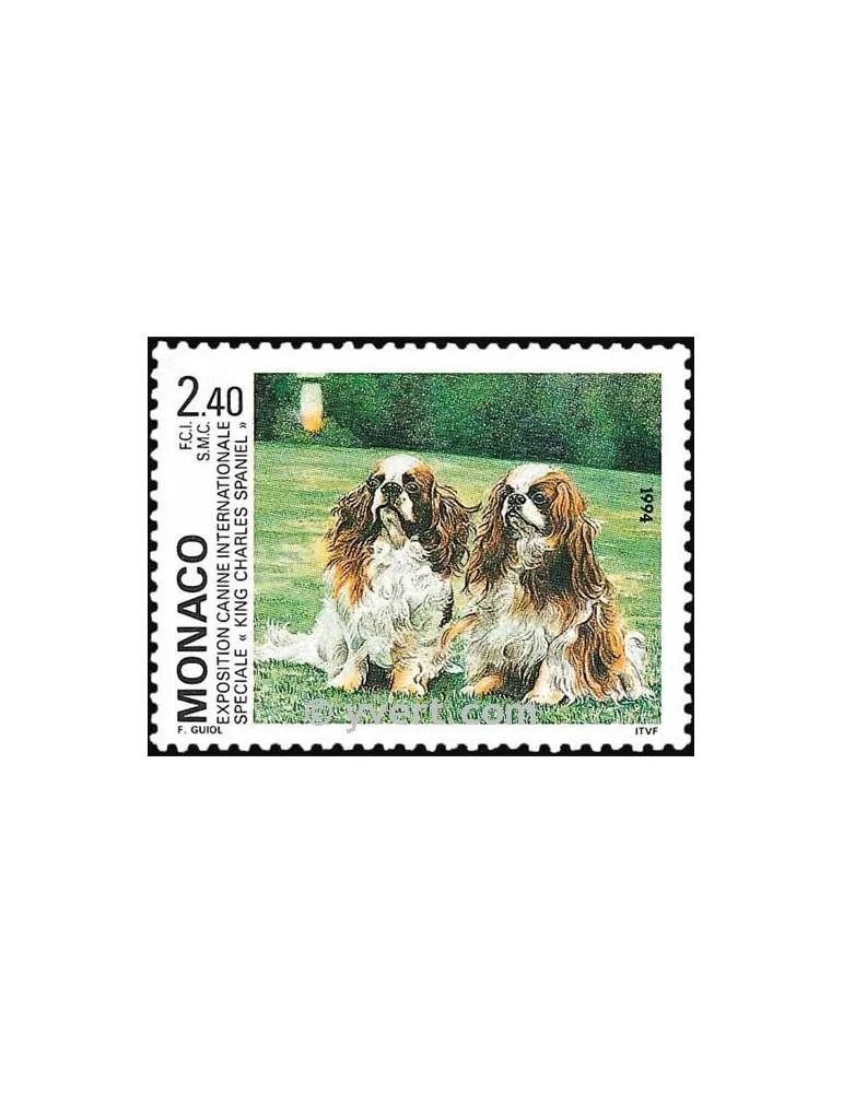 n° 1930 - Timbre Monaco Poste